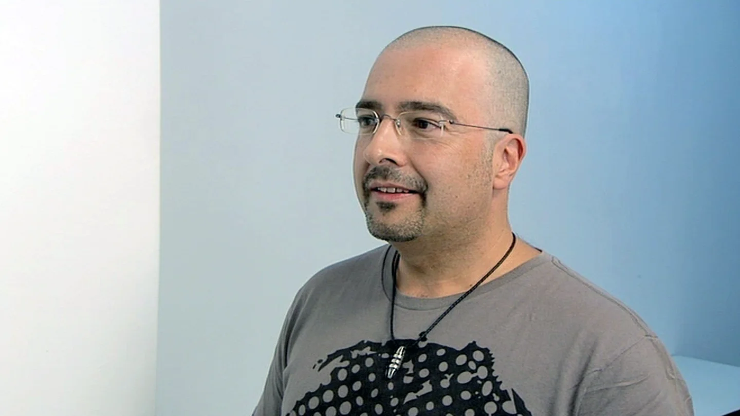 El cambio de look del jefe del Grupo Amygo El cambio de look del jefe del Grupo Amygo