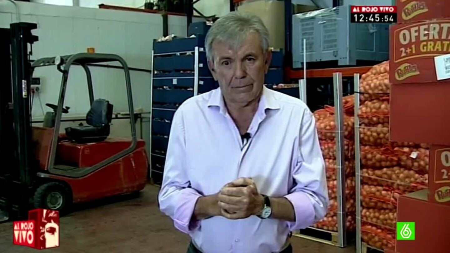 Jaime Serra, presidente del Banco de Alimentos de Valencia