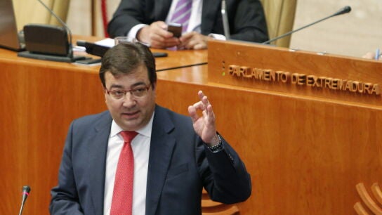 El secretario general del PSOE de Extremadura, Guillermo Fern&aacute;ndez Vara