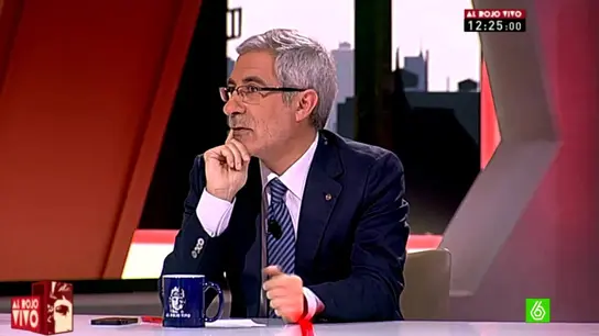 Gaspar Llamazares en arv Gaspar Llamazares en arv