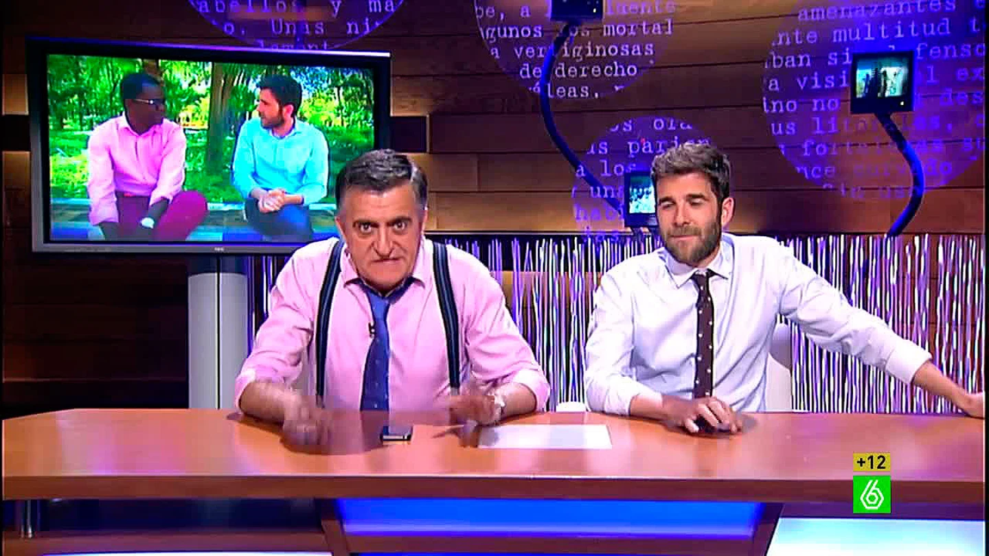 Wyoming y Gonzo en 'El Intermedio' Wyoming y Gonzo en 'El Intermedio'