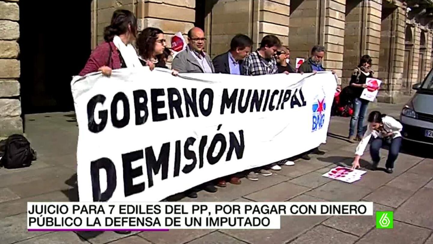El BNG pide la dimisi&oacute;n de los concejales que declaran ante el juez