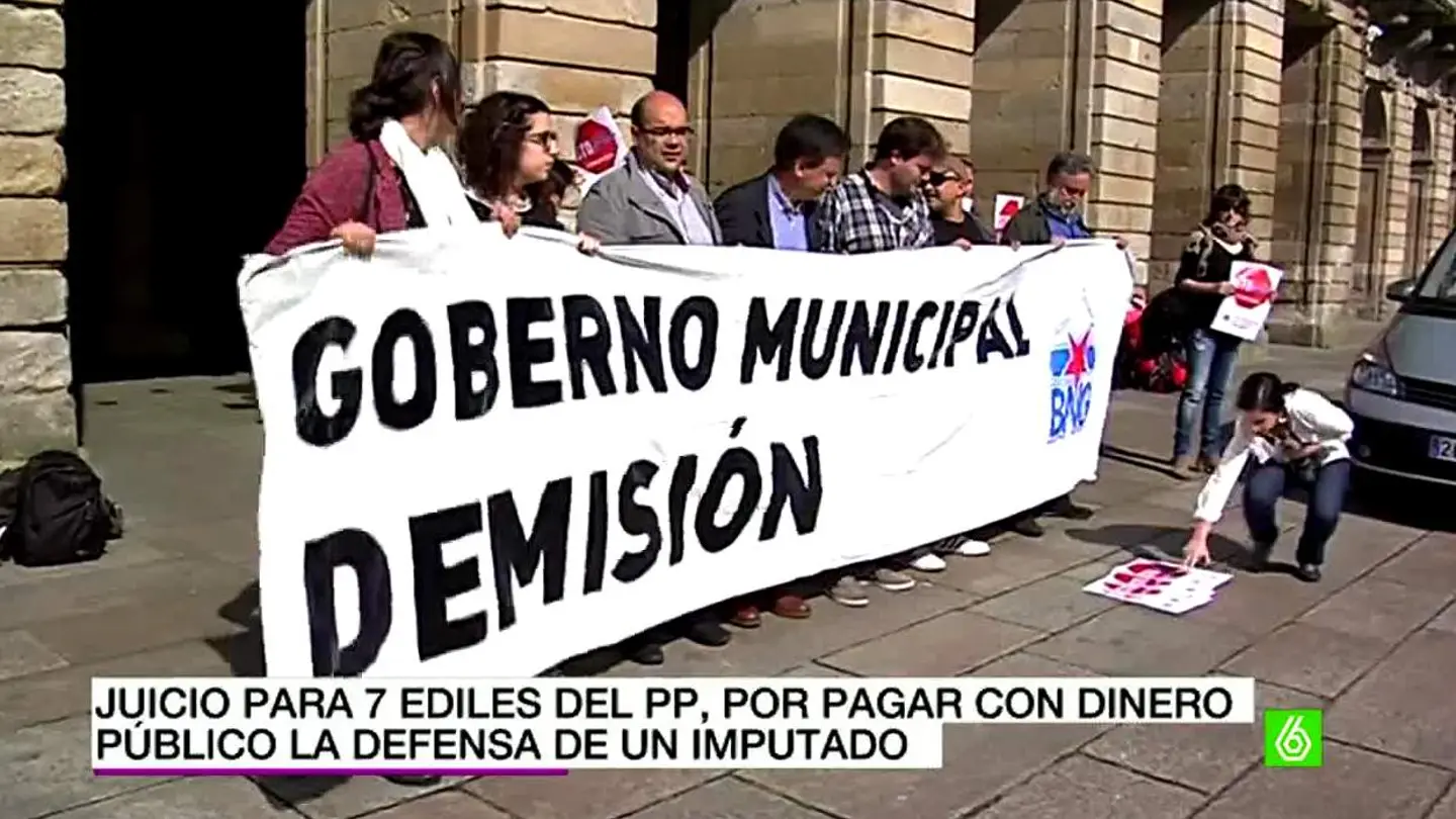 El BNG pide la dimisión de los concejales que declaran ante el juez El BNG pide la dimisión de los concejales que declaran ante el juez