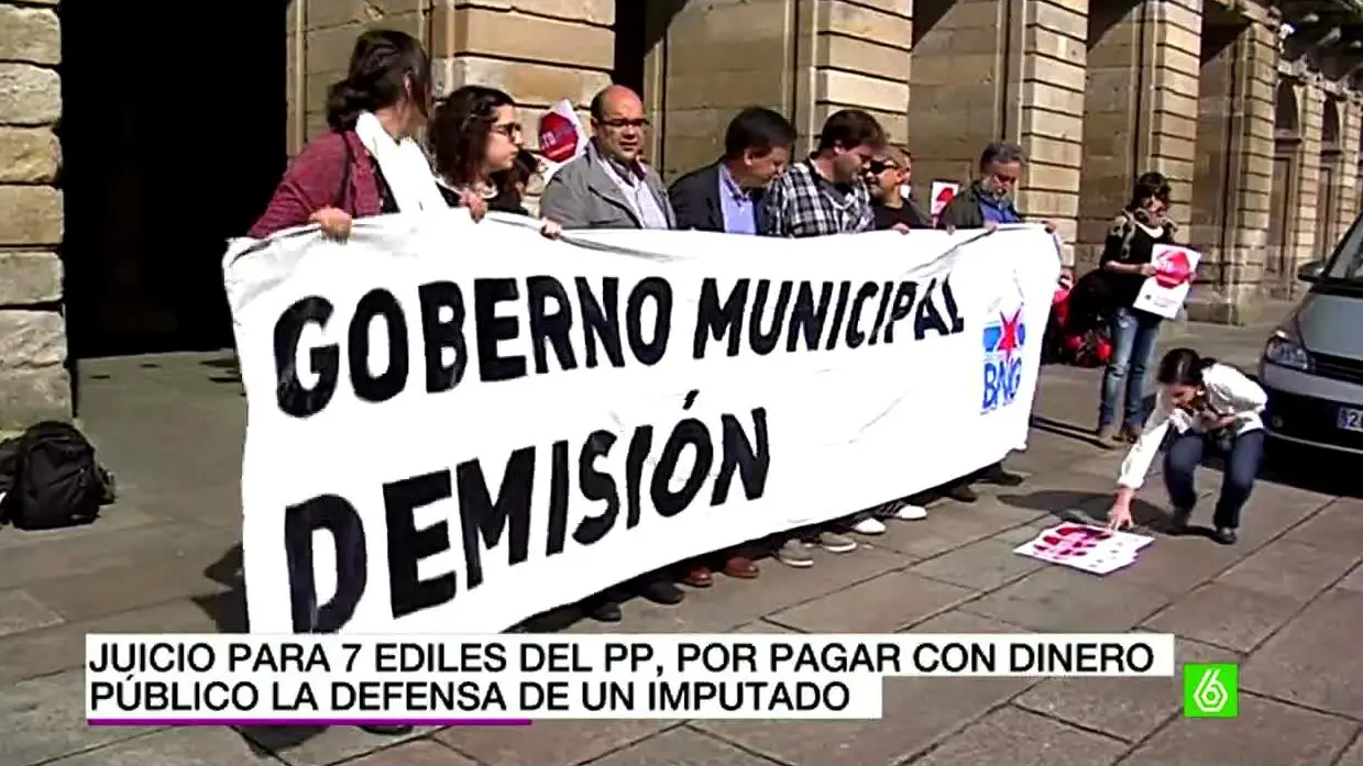 El BNG pide la dimisi&oacute;n de los concejales que declaran ante el juez