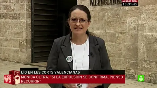 Mónica Oltra en arv Mónica Oltra en arv