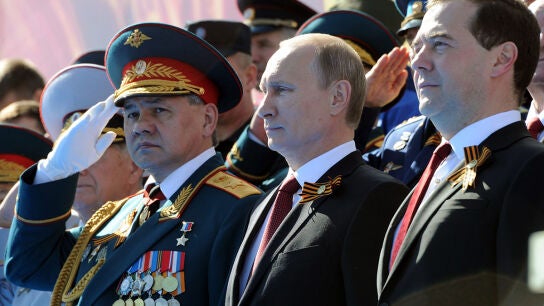 Putin visita Crimea por primera vez tras su anexi&oacute;n a Rusia