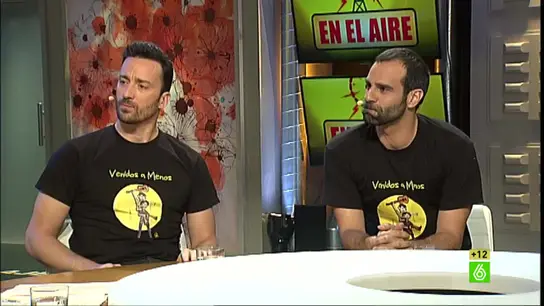 Pablo Puyol y David Ordinas Pablo Puyol y David Ordinas