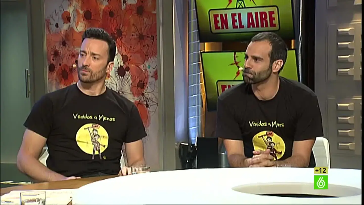 Pablo Puyol y David Ordinas Pablo Puyol y David Ordinas