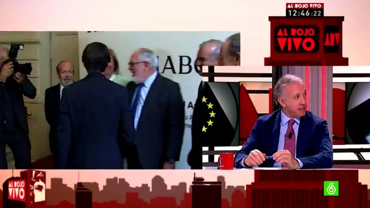 Inda habla sobre Aznar en arv Inda habla sobre Aznar en arv