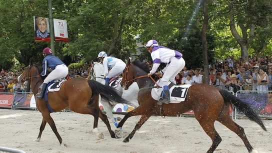 Las carreras de caballos vuelven a la Castellana Las carreras de caballos vuelven a la Castellana