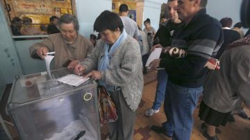 Masiva participación en las regiones ucranianas