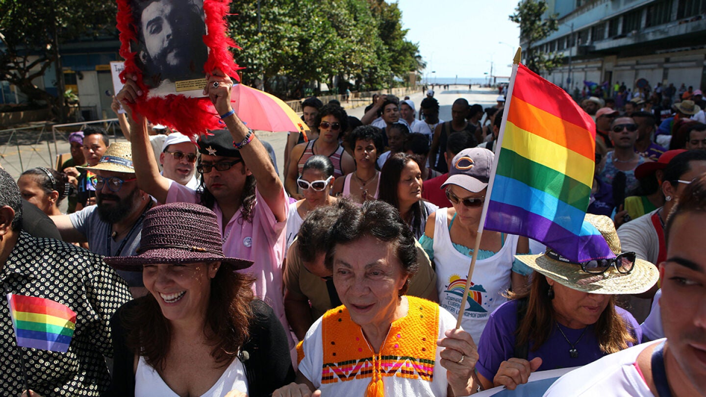 La hija de Ra&uacute;l Castro, activista pro-gay