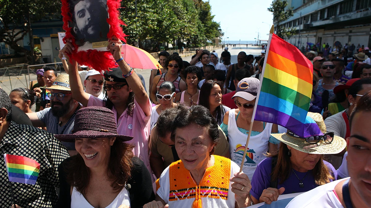 La hija de Raúl Castro, activista pro-gay La hija de Raúl Castro, activista pro-gay