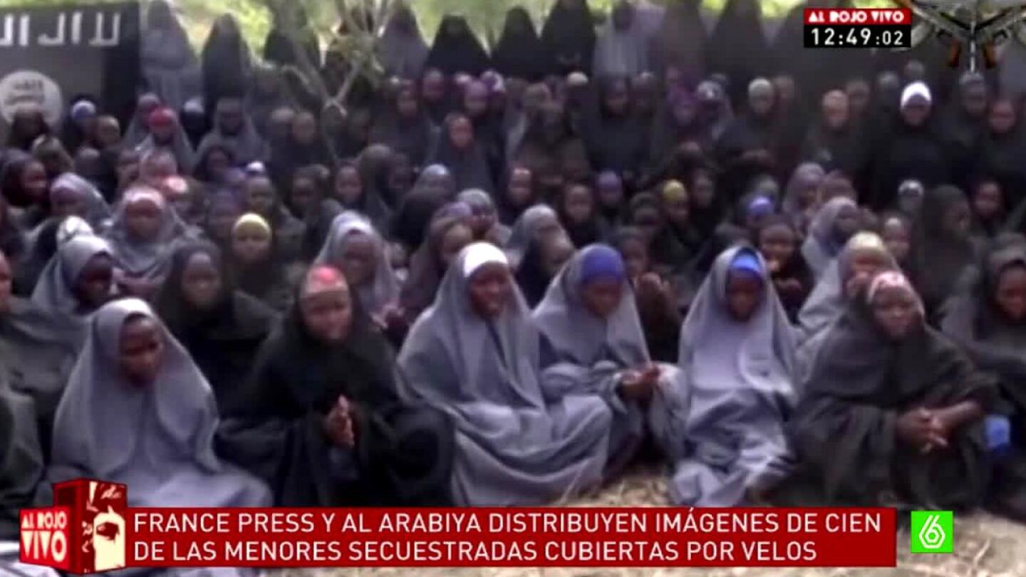 Ni&ntilde;as secuestradas en Nigeria