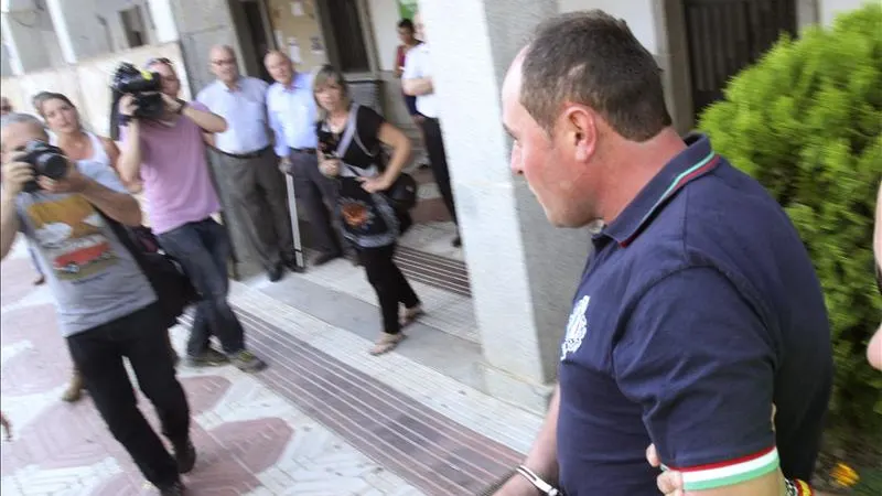 Detención de el 'Sotero'