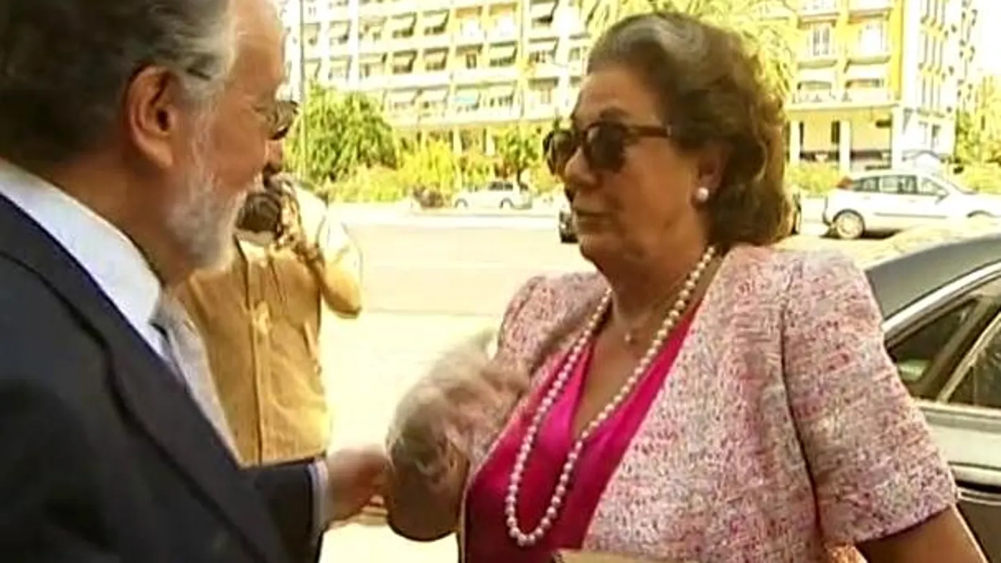Rita Barberá en una imagen de archivo Rita Barberá en una imagen de archivo