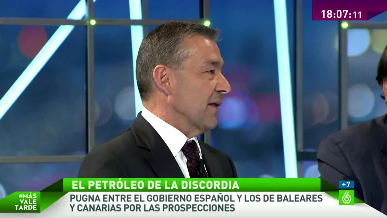 Paulino Rivero en Más Vale Tarde Paulino Rivero en Más Vale Tarde