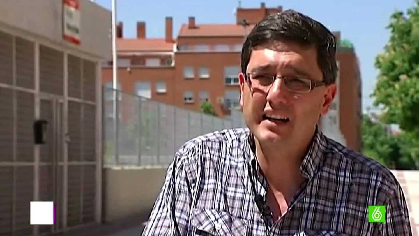 Padre de Javier y miembro de la fundaci&oacute;n 'Autismo Diario'