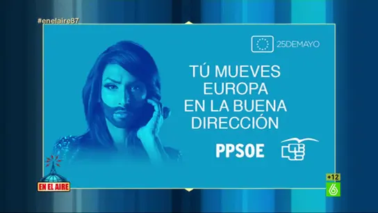 Campaña del PPSOE de En el aire Campaña del PPSOE de En el aire