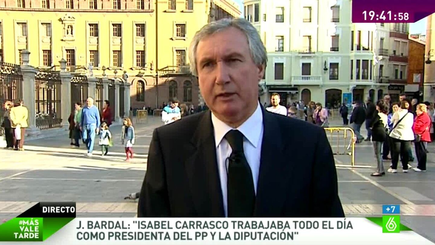 J. Bardal en M&aacute;s Vale Tarde