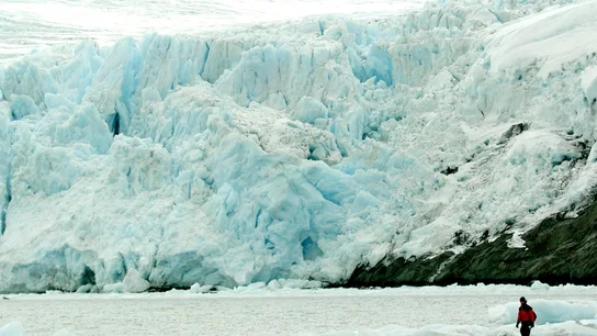 La NASA prevé que la contracción de glaciares en la Antártida es "imparable" La NASA prevé que la contracción de glaciares en la Antártida es "imparable"