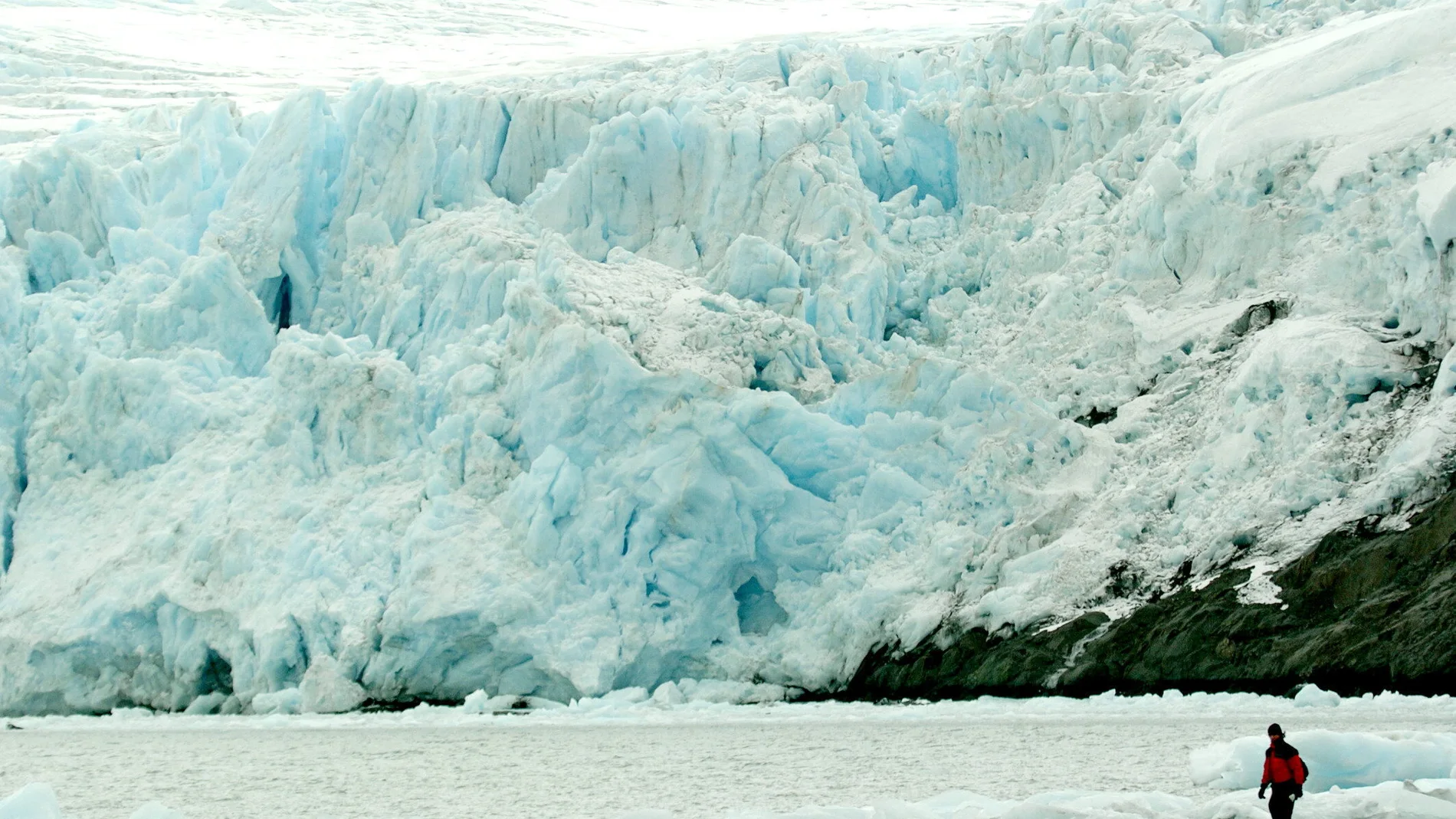 La NASA prevé que la contracción de glaciares en la Antártida es "imparable"