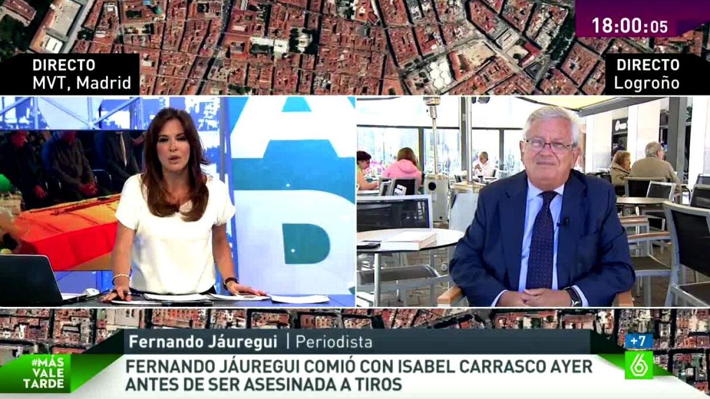 Fernando J&aacute;uregui habla para mvt