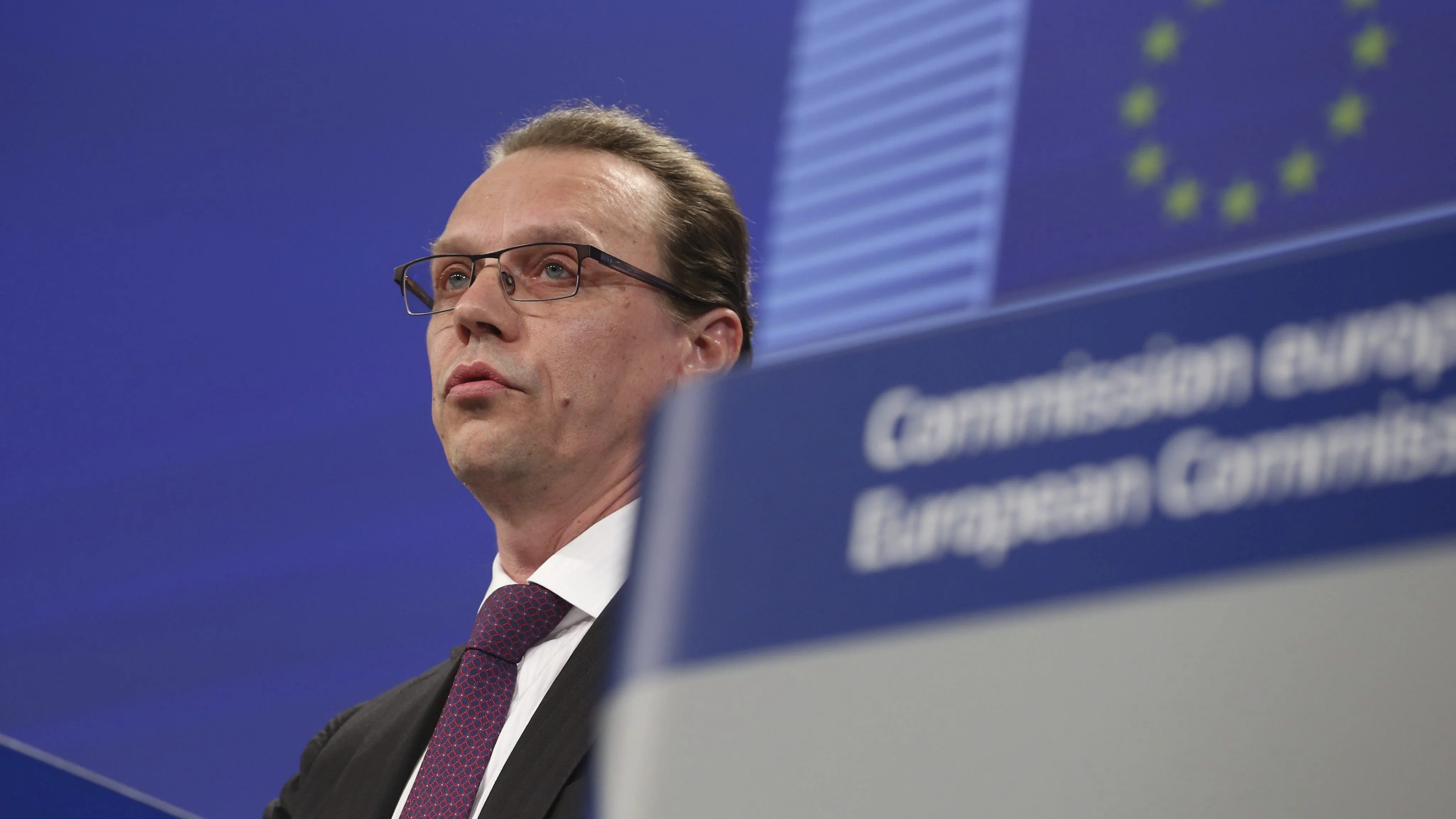 El comisario europeo de Fiscalidad, Algirdas Semeta El comisario europeo de Fiscalidad, Algirdas Semeta