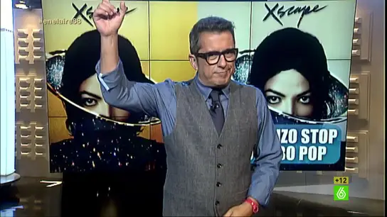 Monólogo de Buenafuente sobre el nuevo disco de Michael Jackson Monólogo de Buenafuente sobre el nuevo disco de Michael Jackson