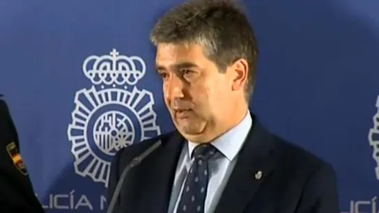 Ignacio Cosidó en rueda de prensa Ignacio Cosidó en rueda de prensa