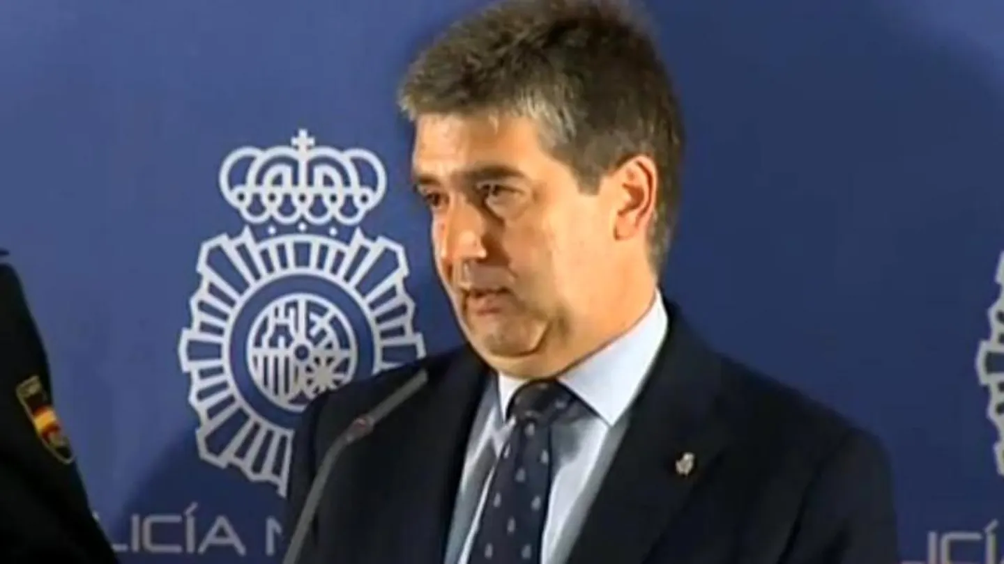Ignacio Cosidó en rueda de prensa Ignacio Cosidó en rueda de prensa