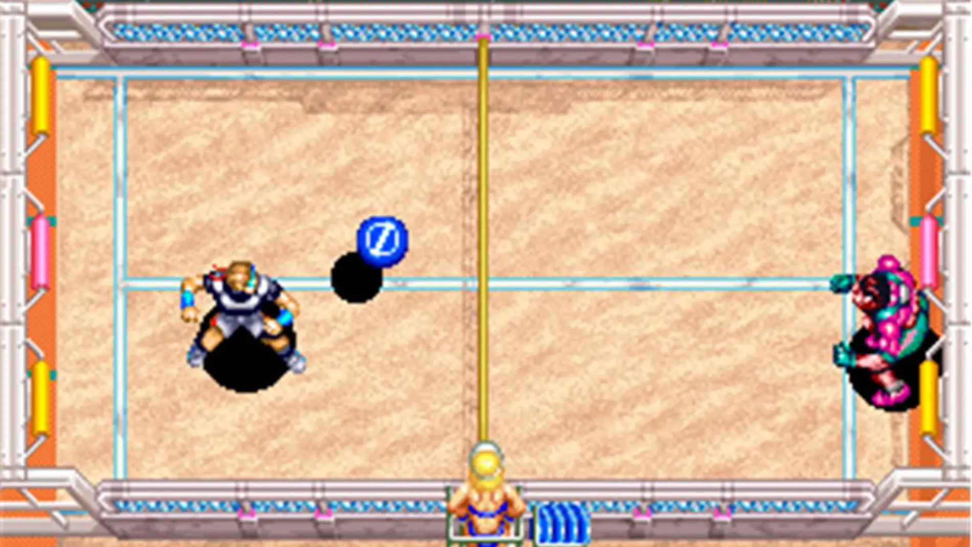 Captura del juego WindJammers