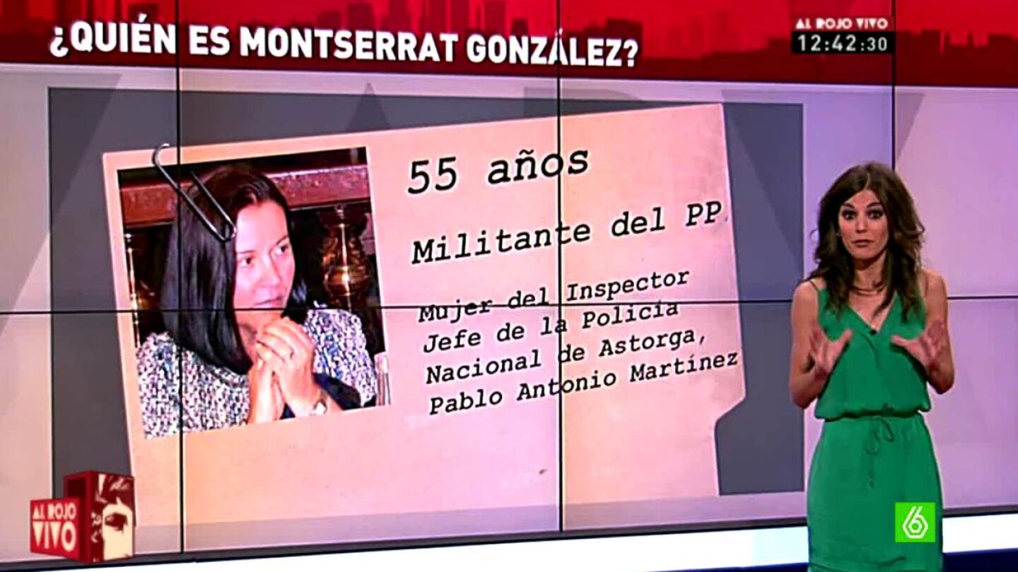 Montserrat Gonz&aacute;lez, supuesta autora del asesinato