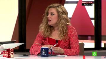 Ángela Domínguez, en ARV