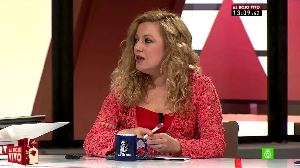 Ángela Domínguez, en ARV