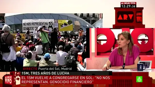 Tania Sánchez en ARV Tania Sánchez en ARV