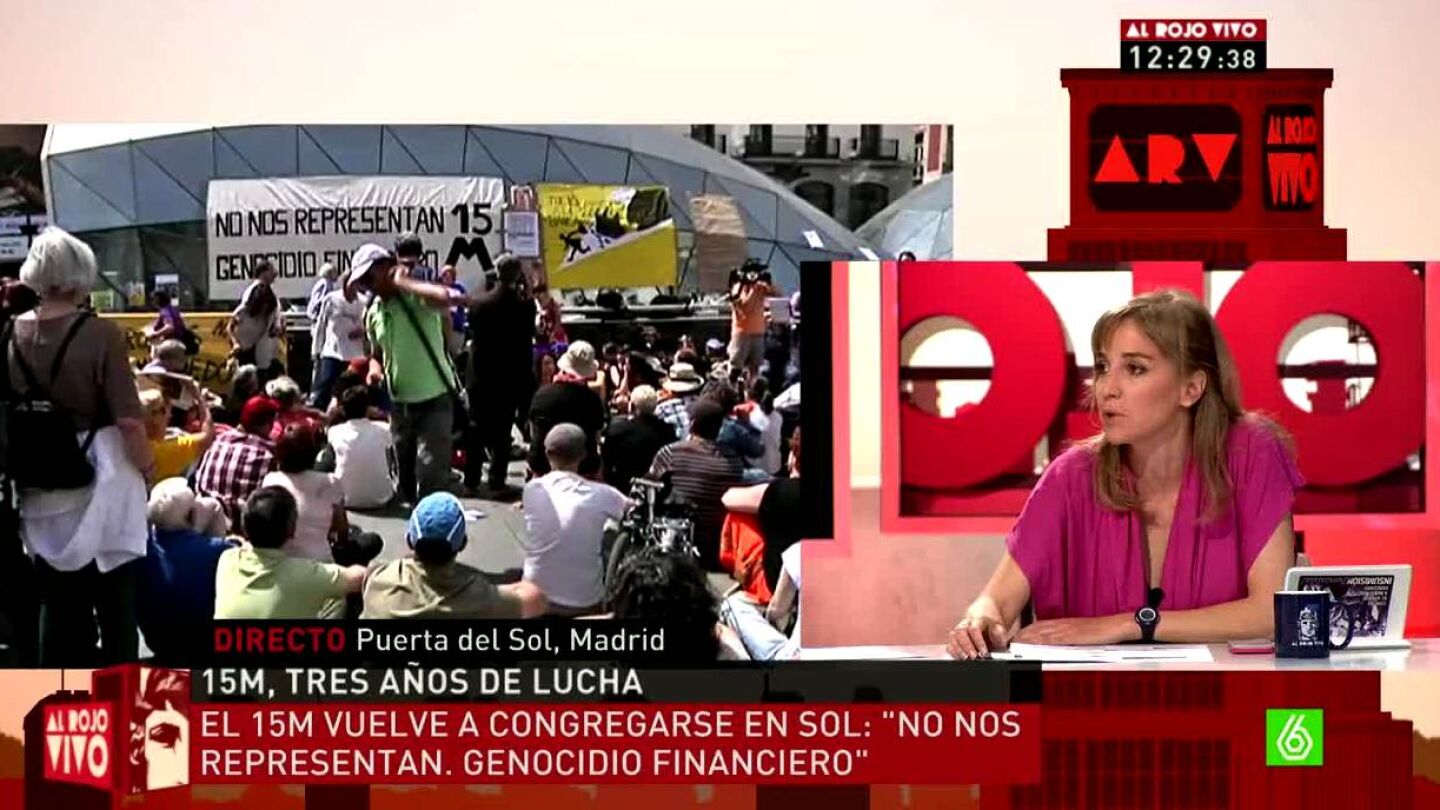 Tania S&aacute;nchez en ARV