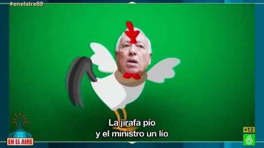 Canci&oacute;n del pollito y el ministro