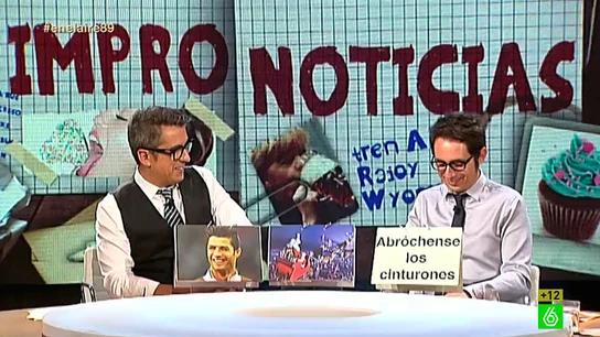 Impronoticias 'En el aire' Impronoticias 'En el aire'