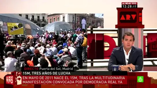 Albert Rivera en ARV Albert Rivera en ARV
