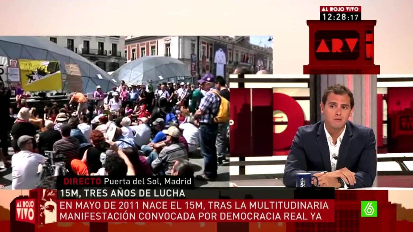Albert Rivera en ARV