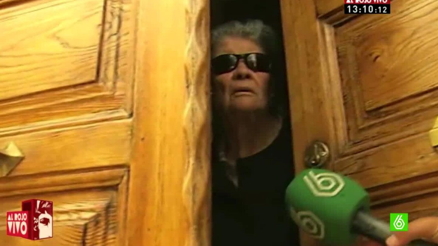 Josefa Fern&aacute;ndez, madre de Montserrat Gonz&aacute;lez