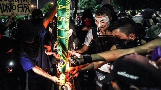 Protestas Brasil Protestas Brasil