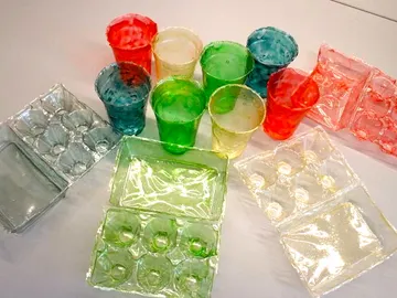 Este nuevo material se puede usar para la fabricación a gran escala de todo tipo de objetos Este nuevo material se puede usar para la fabricación a gran escala de todo tipo de objetos