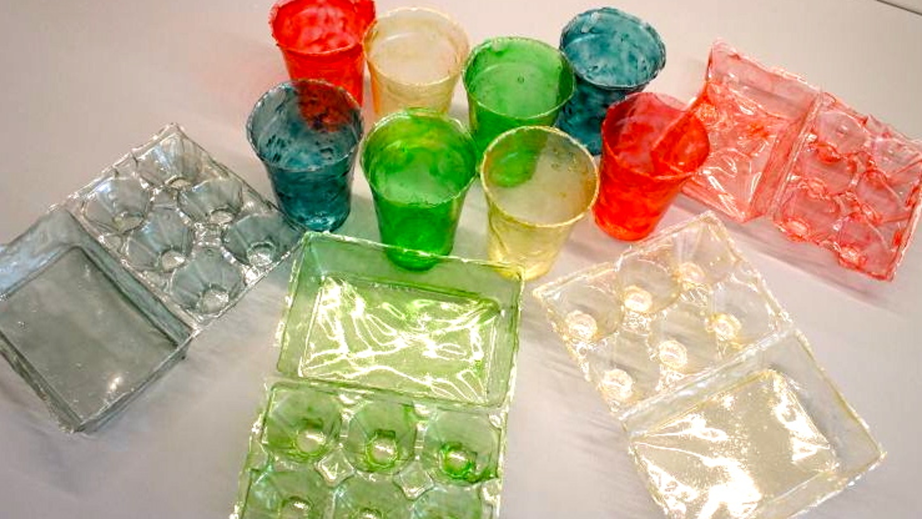 Este nuevo material se puede usar para la fabricación a gran escala de todo tipo de objetos
