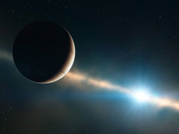 El exoplaneta Beta Pictoris b