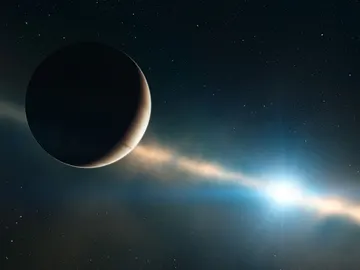 El exoplaneta Beta Pictoris b El exoplaneta Beta Pictoris b