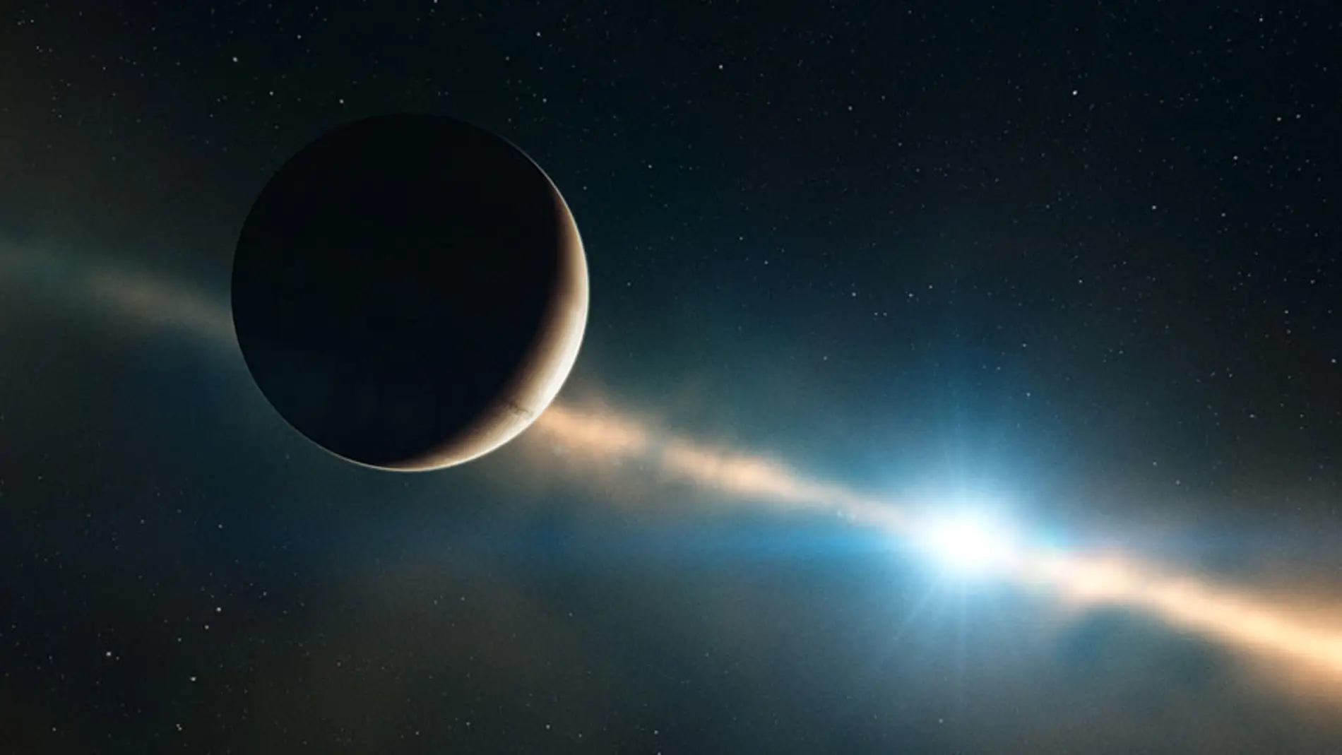El exoplaneta Beta Pictoris b