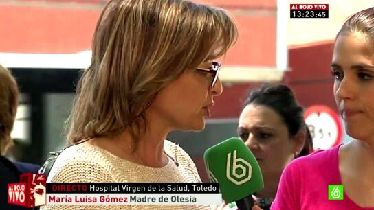 Maria Luis G&oacute;mez, Hospital Virgen de la Salud, Toledo