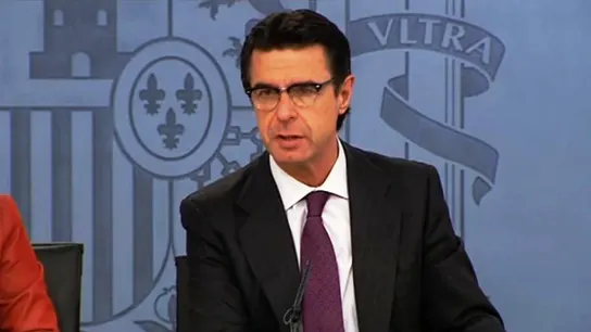 El ministro de Industria, José Manuel Soria El ministro de Industria, José Manuel Soria